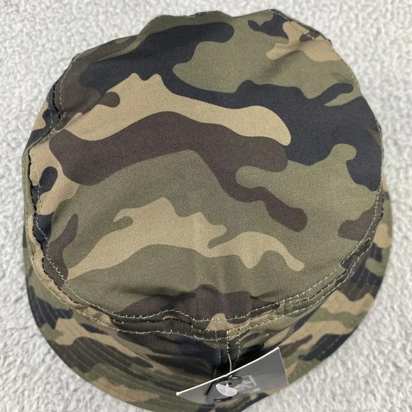 Nba chicago bulls Ultra Game Retro Classic Team Bucket Hat Green Camouflage OSFM - Picture 7 of 12